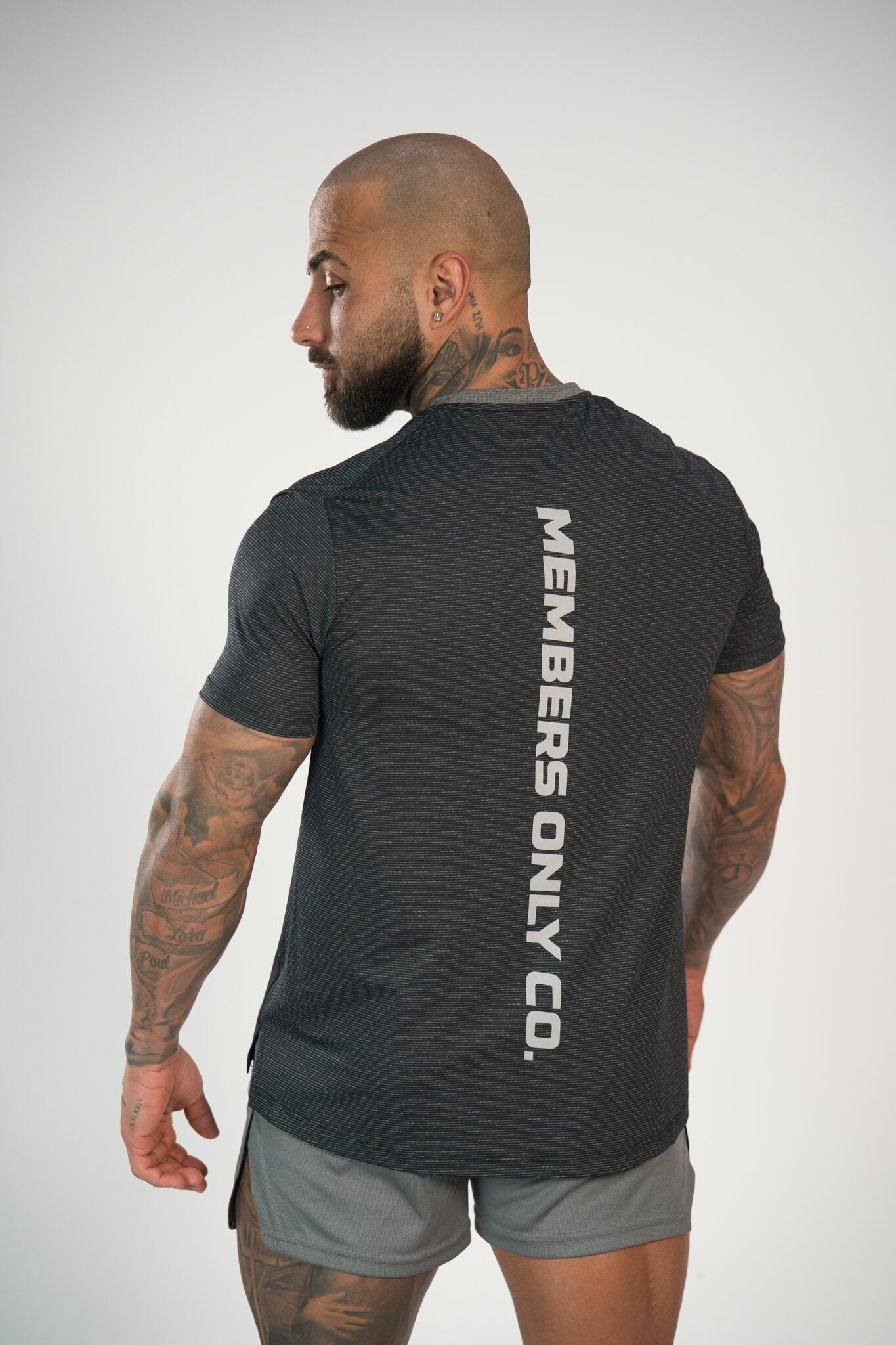 reflective motion training shirt (tight fitted)