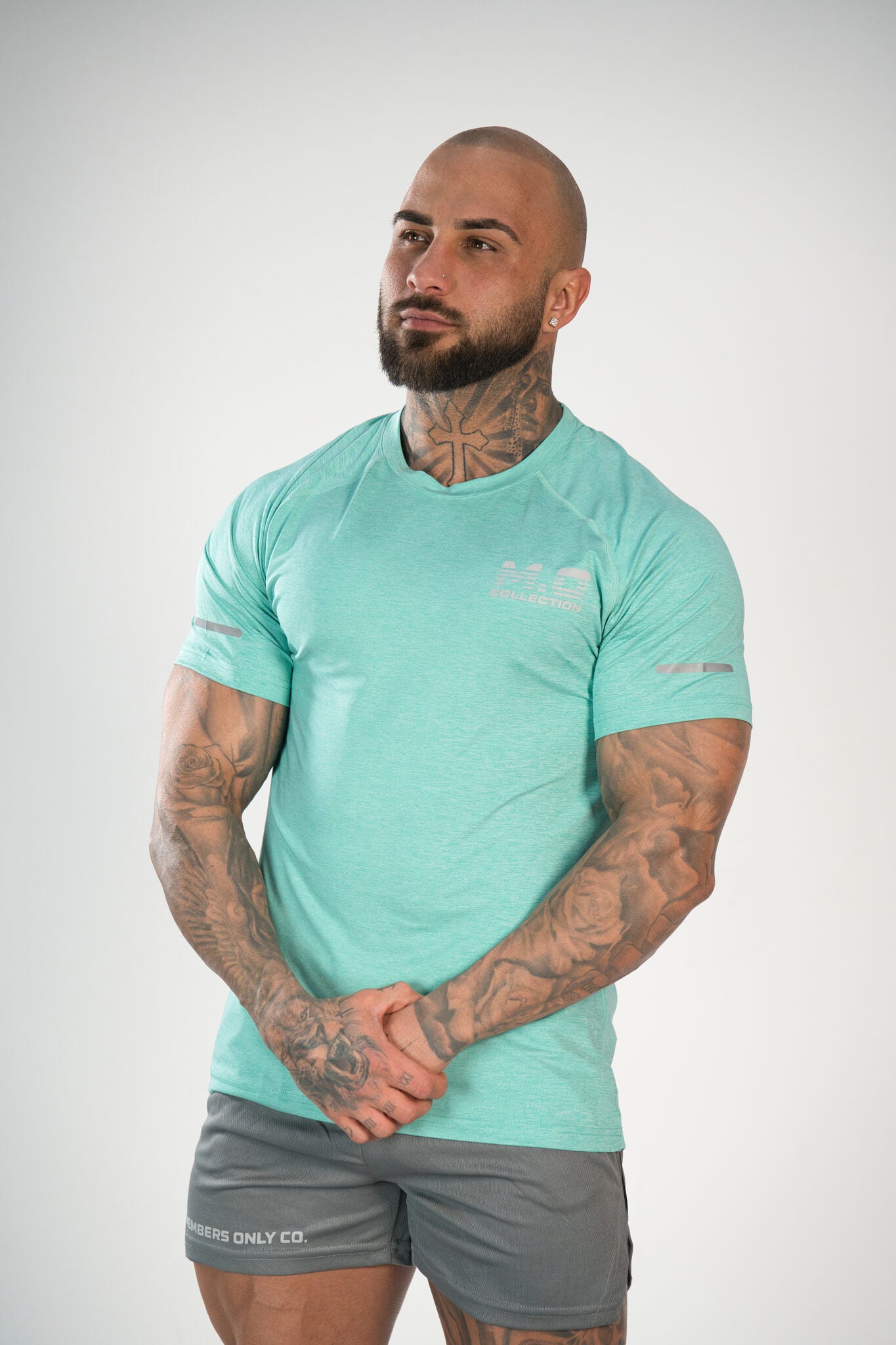 reflective motion training shirt (tight fitted)
