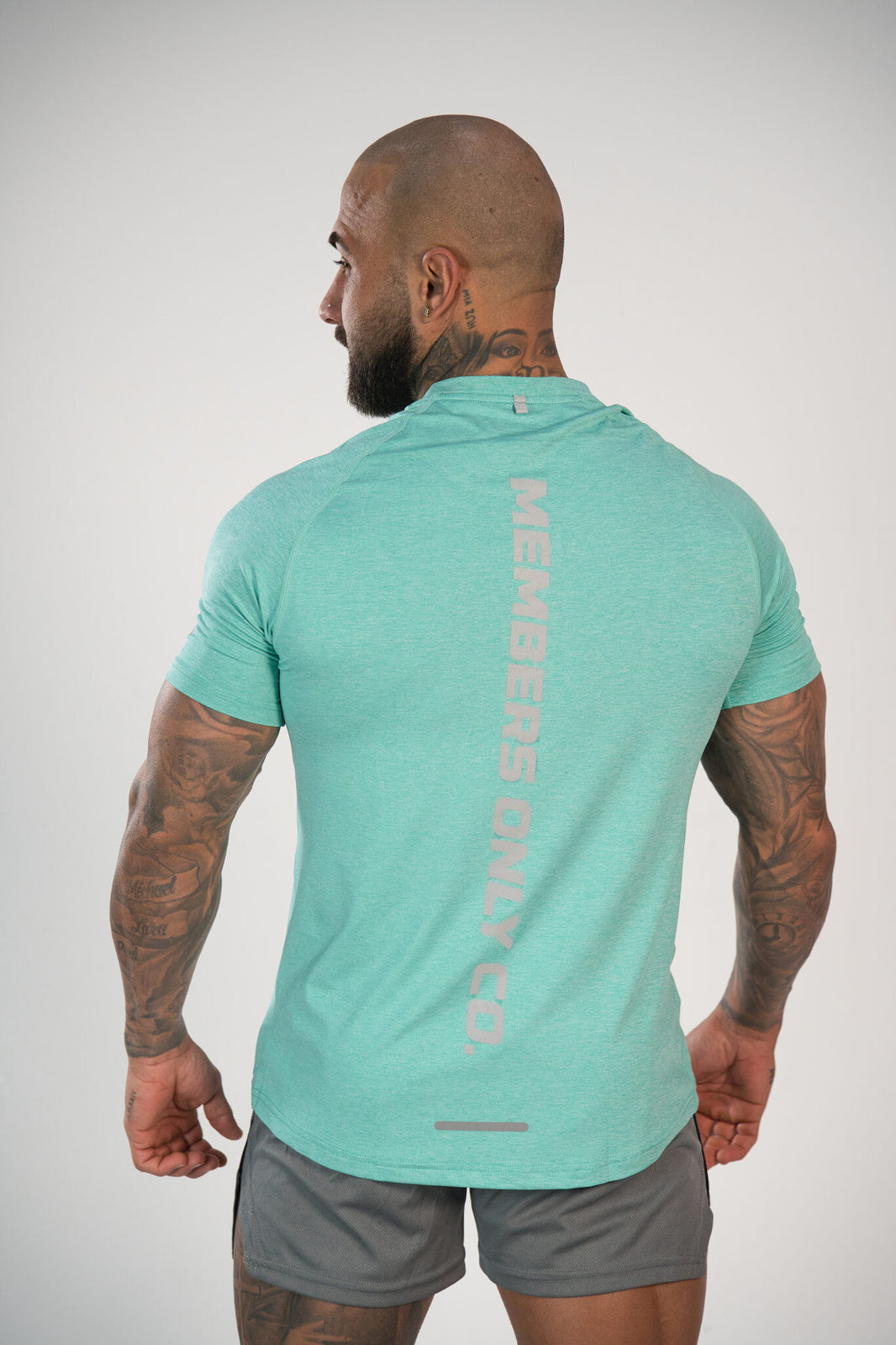 reflective motion training shirt (tight fitted)