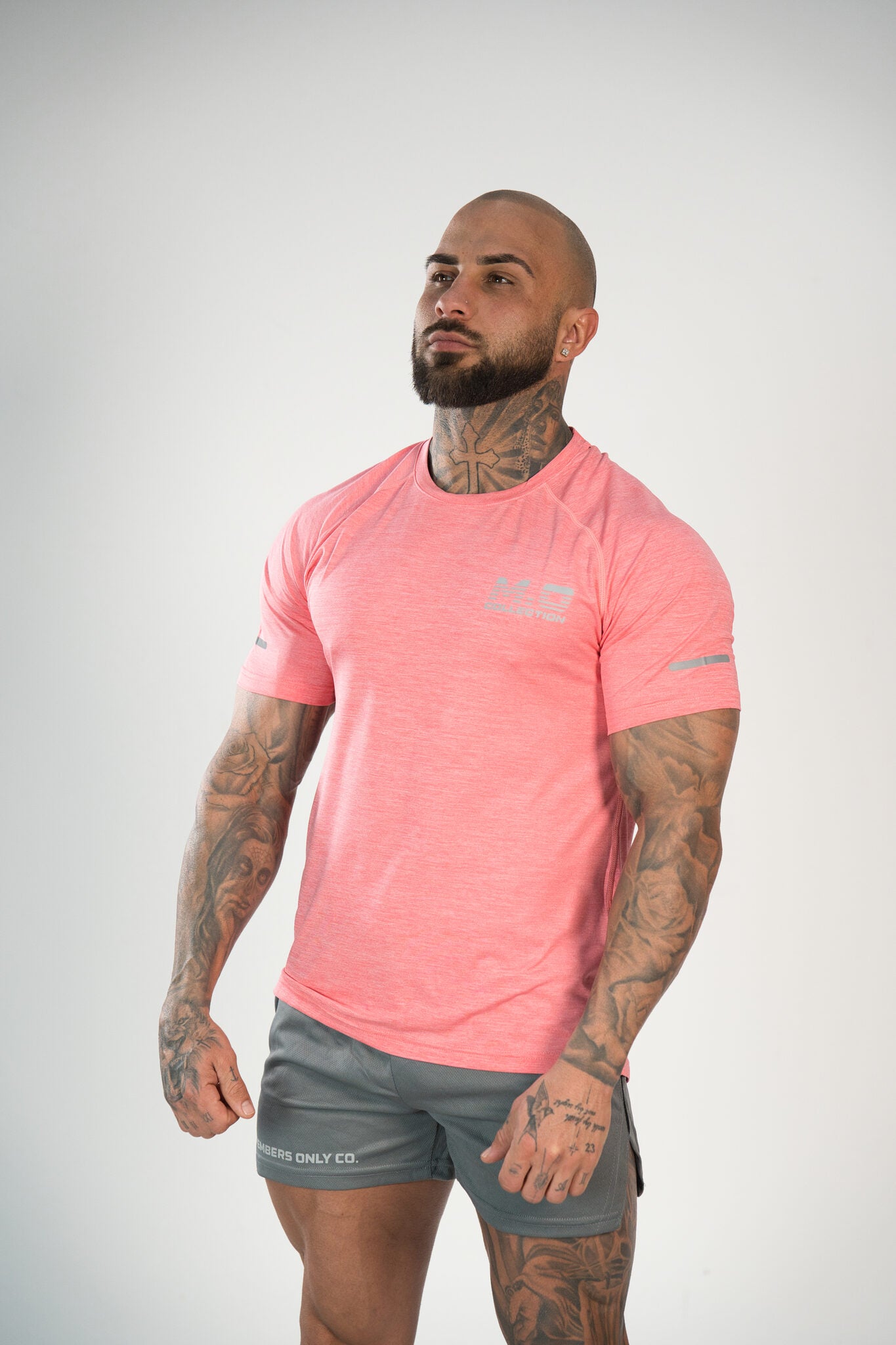 reflective motion training shirt (tight fitted)