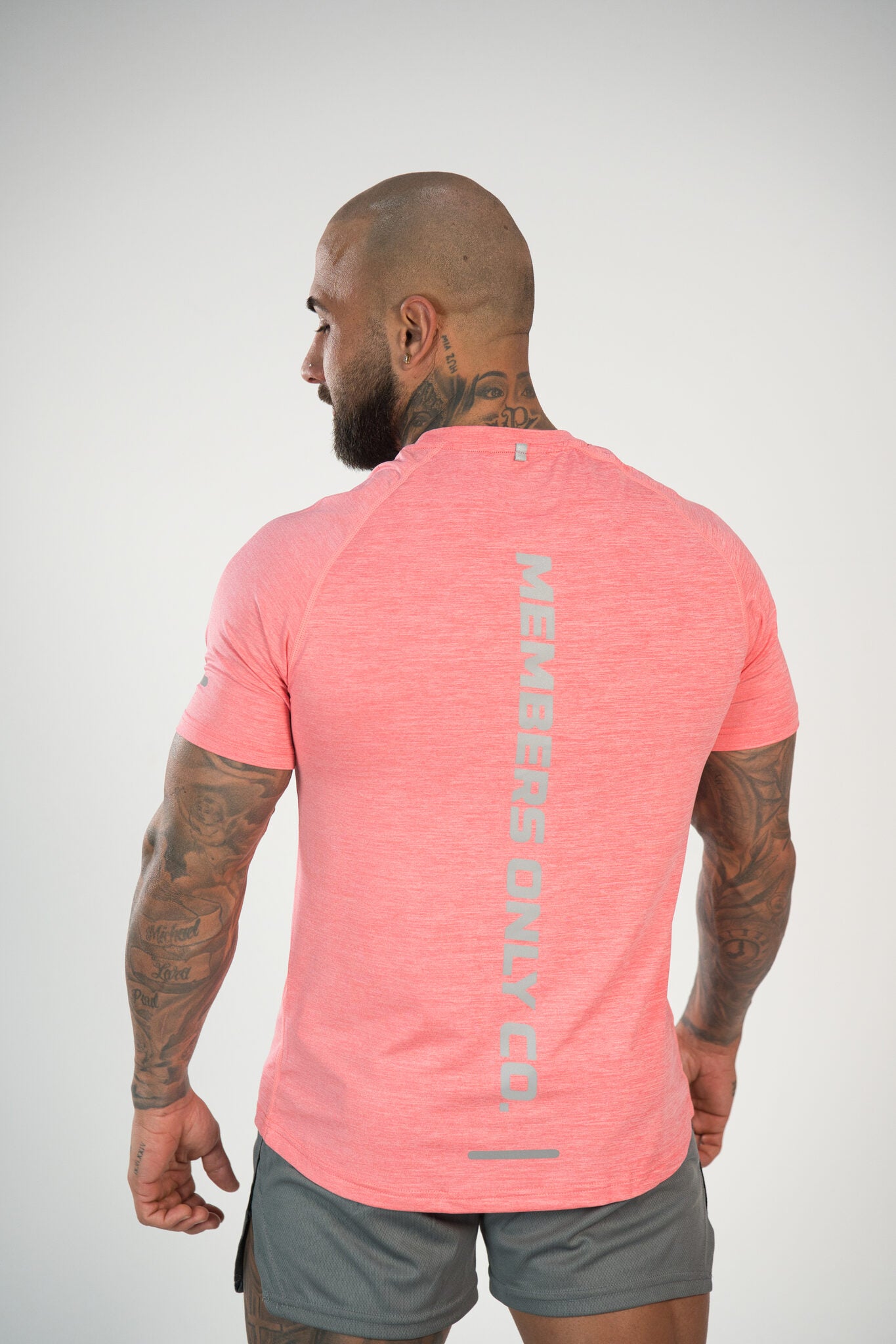 reflective motion training shirt (tight fitted)