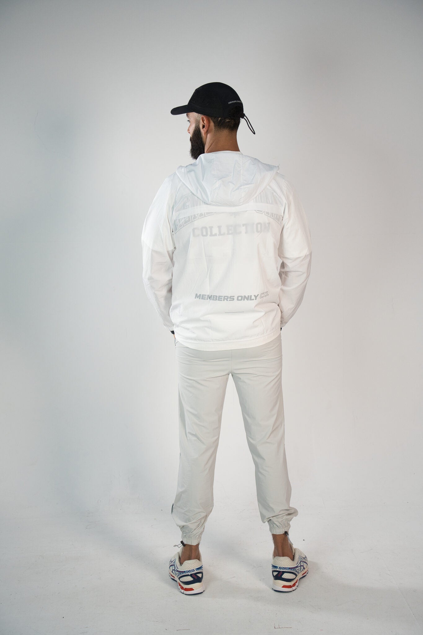 reflective motion apex windbreaker