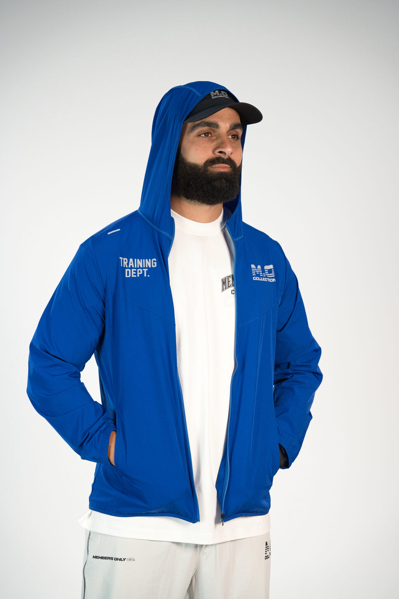 reflective motion apex windbreaker