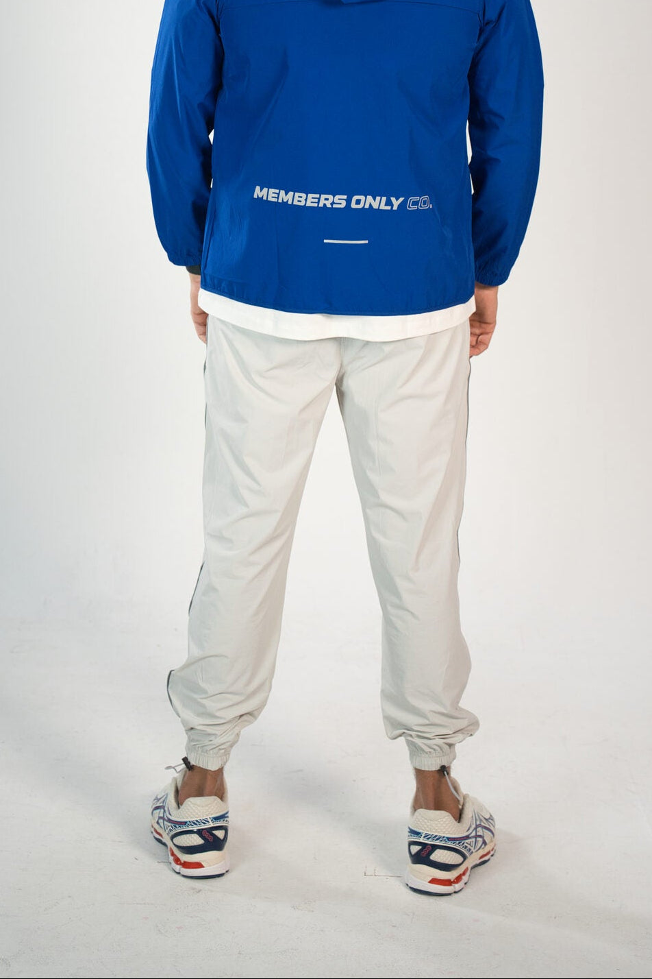 essential motion track pants (cuffed, drawstring)