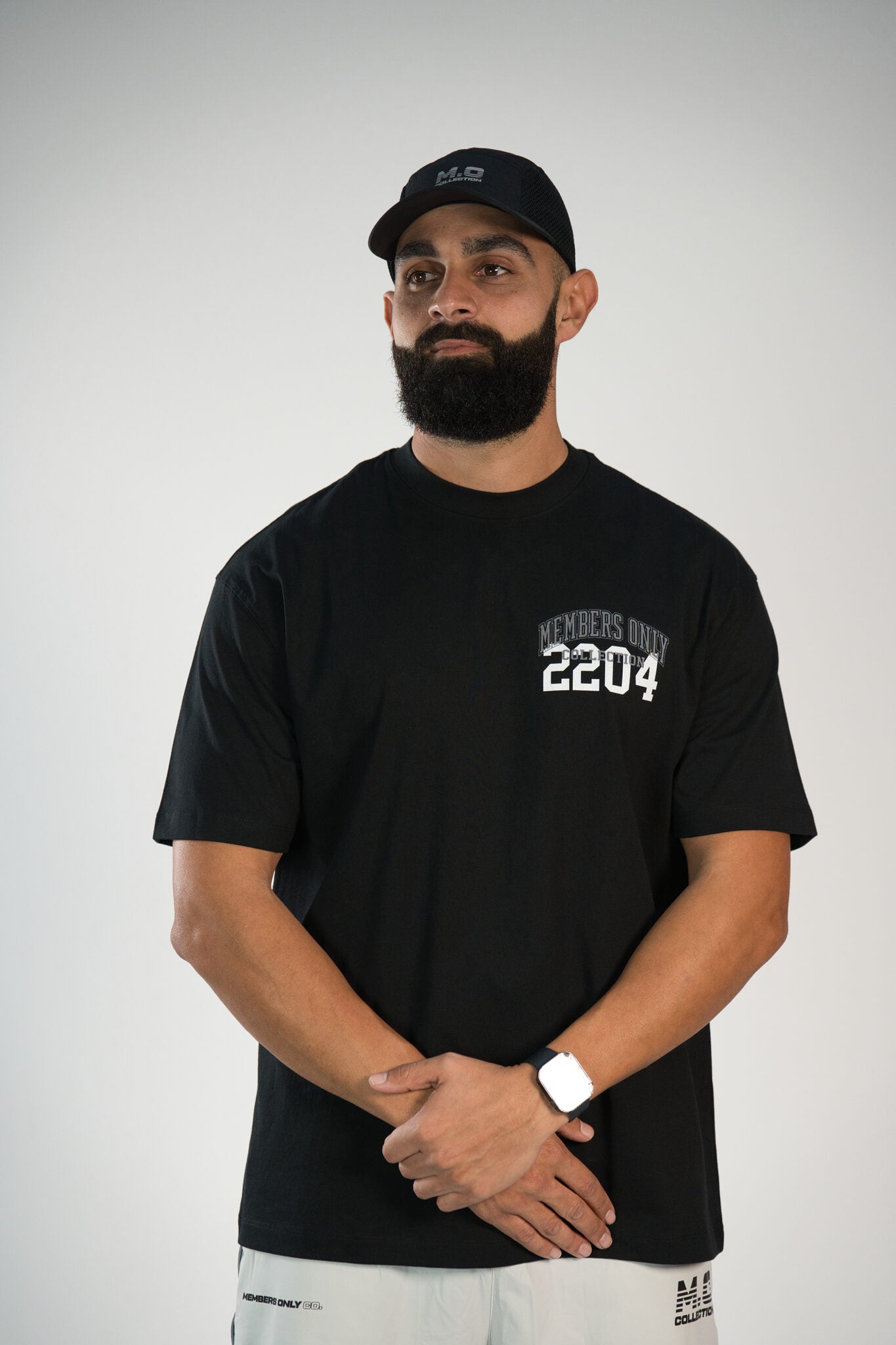 2204 FOUNDERS AREA CODE TEE OVERSIZED