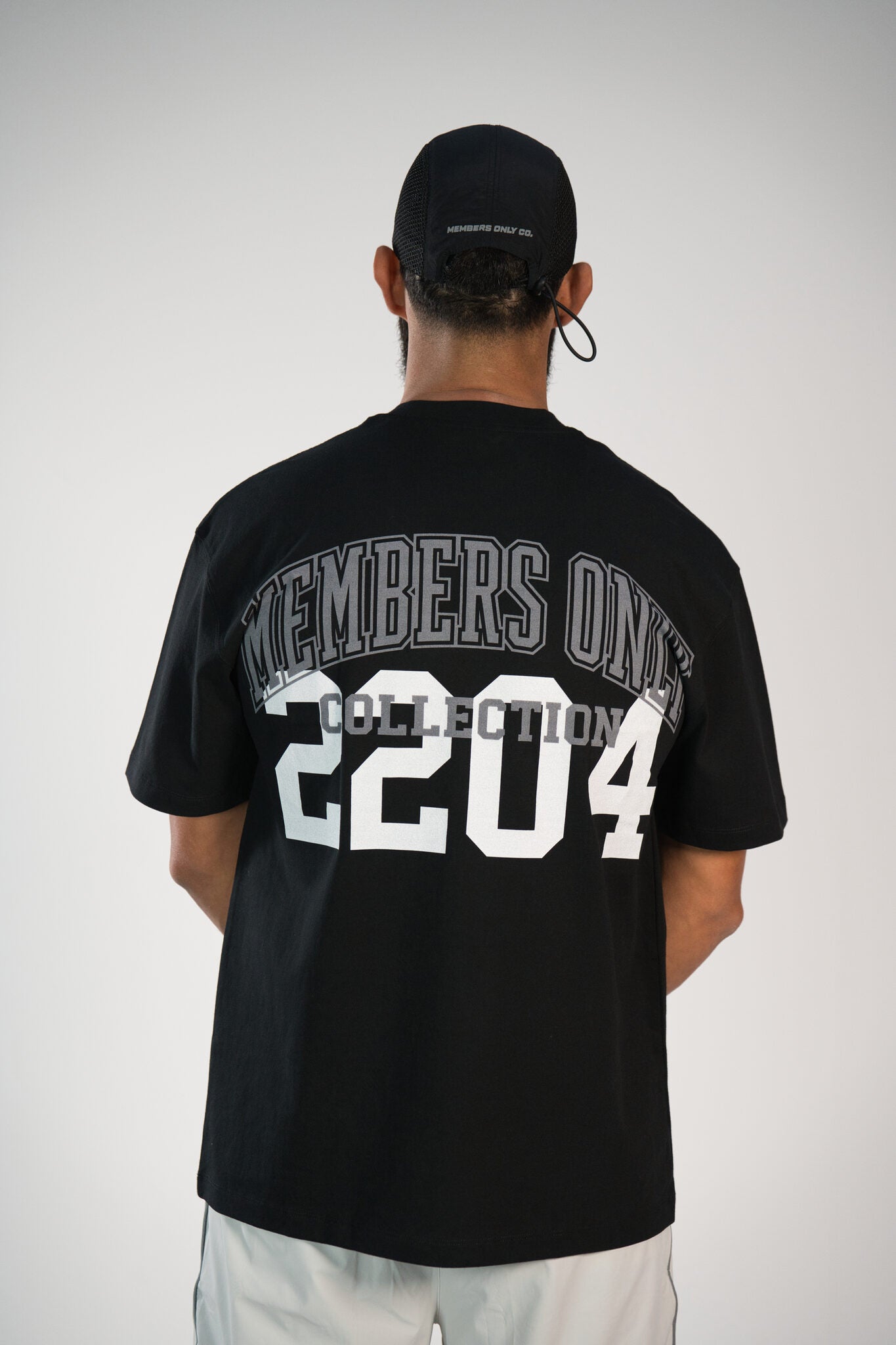 2204 FOUNDERS AREA CODE TEE OVERSIZED