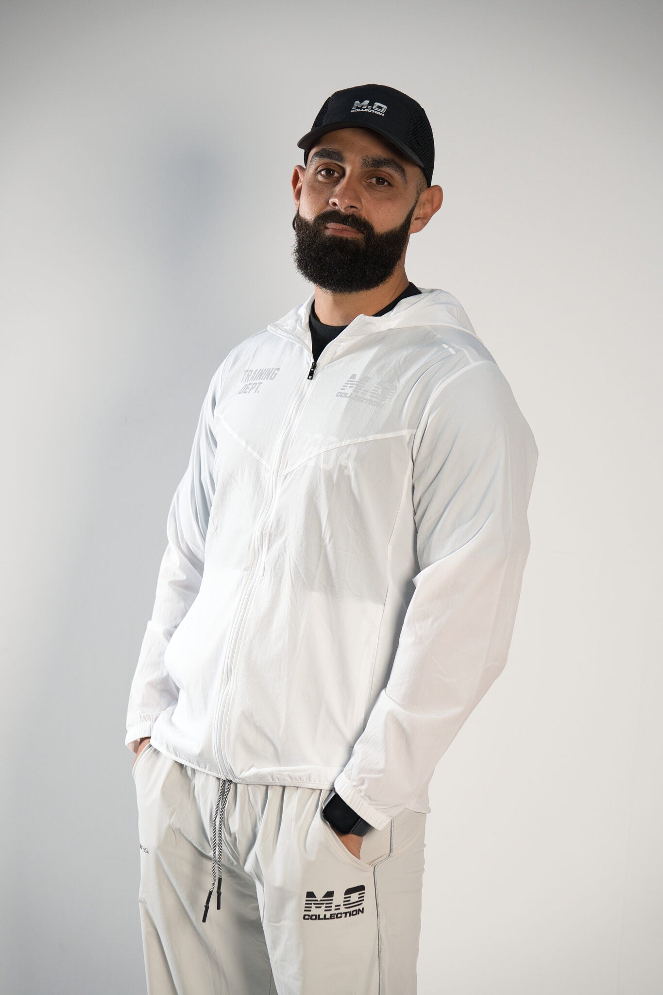 reflective motion apex windbreaker