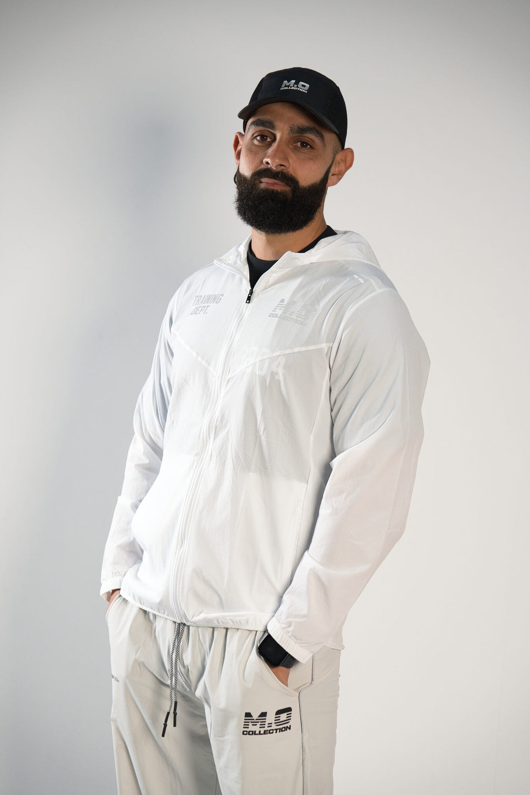 reflective motion apex windbreaker