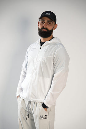 reflective motion apex windbreaker