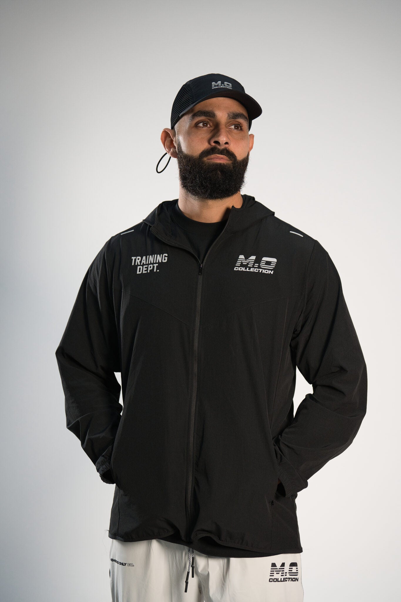 reflective motion apex windbreaker