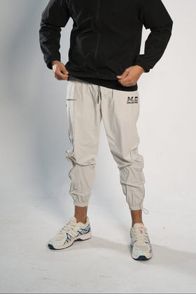 essential motion track pants (cuffed, drawstring)