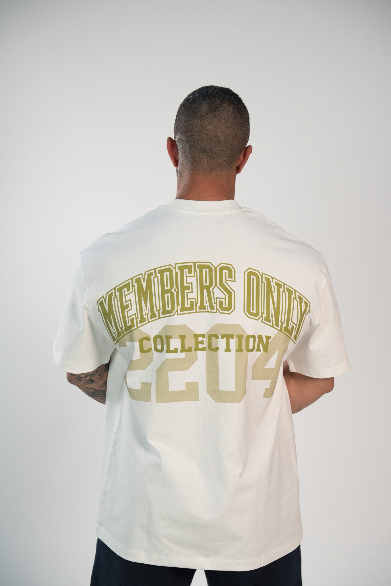 2204 FOUNDERS AREA CODE TEE OVERSIZED
