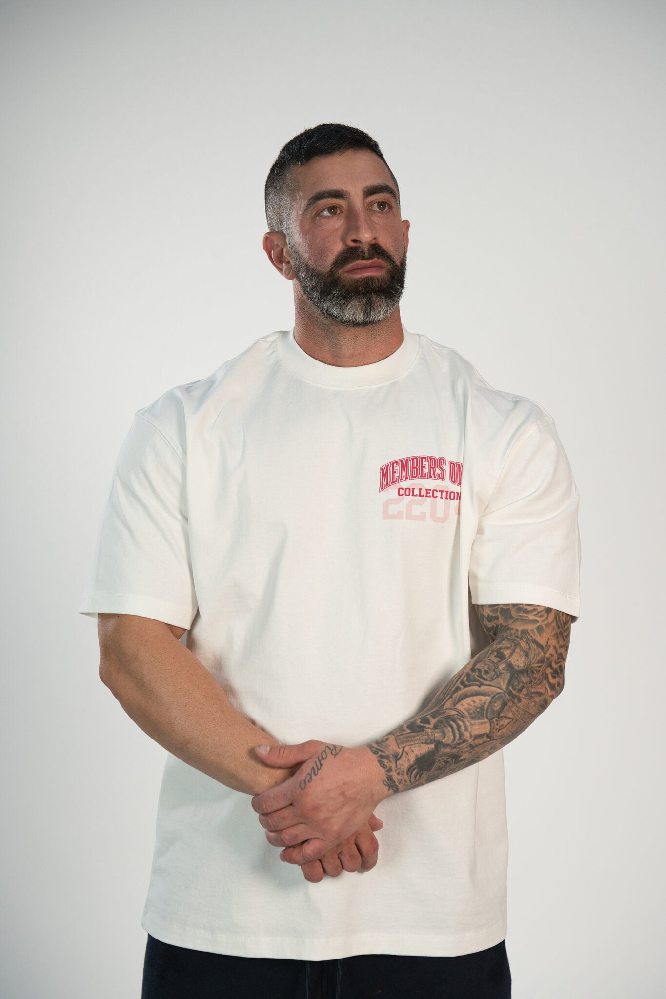 2204 FOUNDERS AREA CODE TEE OVERSIZED