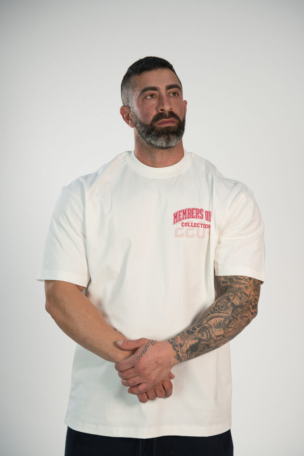 2204 FOUNDERS AREA CODE TEE OVERSIZED
