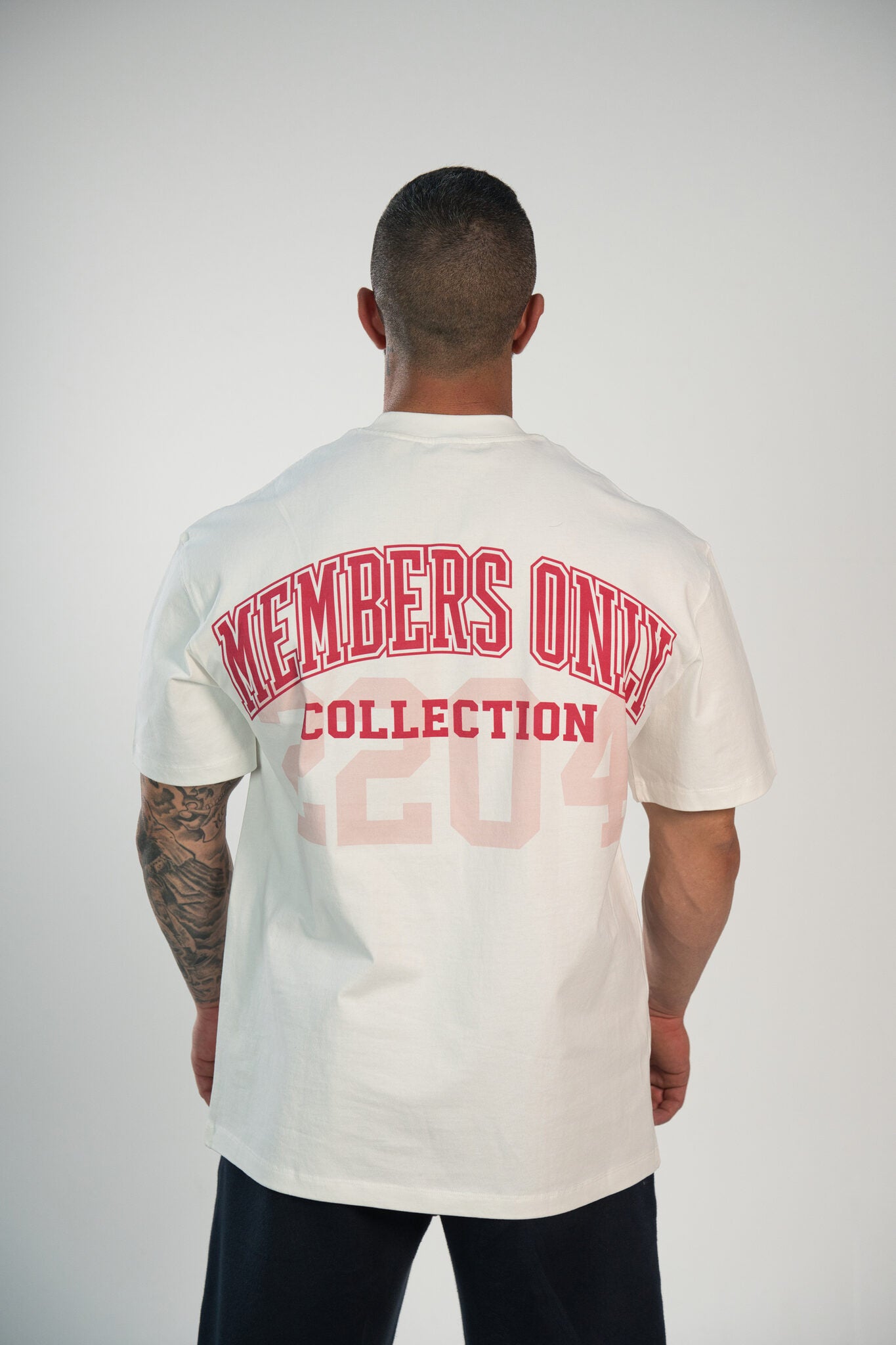 2204 FOUNDERS AREA CODE TEE OVERSIZED