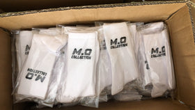 MEDIUM SOCKS TWO PAIRS (BLACK)