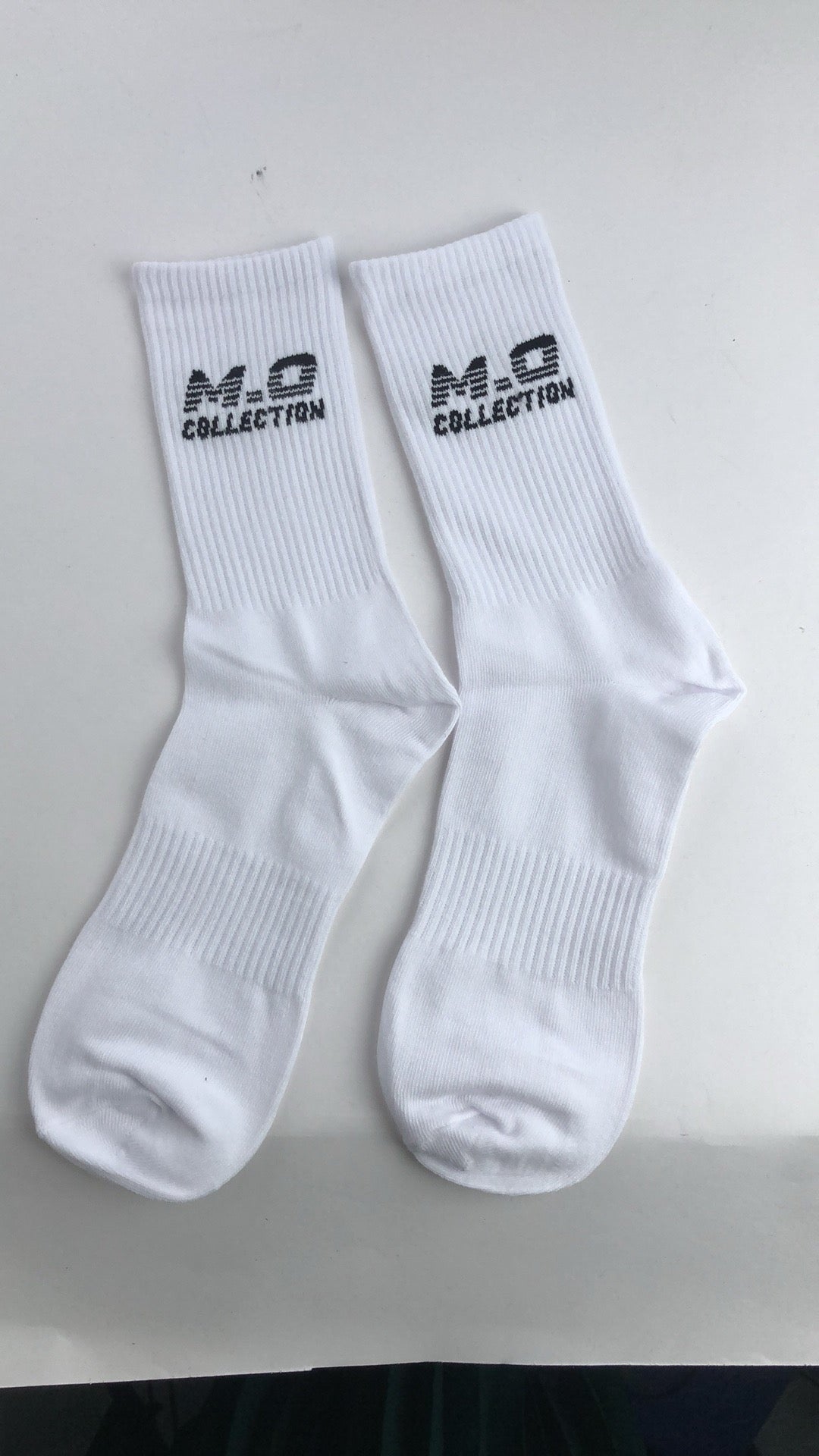MEDIUM SOCKS TWO PAIRS (BLACK)