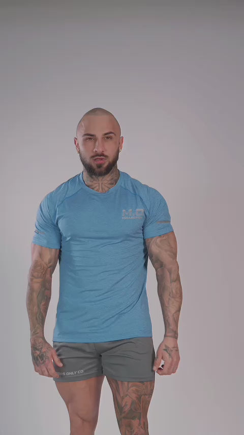 reflective motion training shirt (tight fitted)